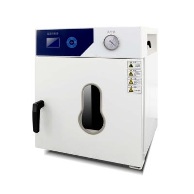 China Chemicals Processing Laboratory Impact Resistant Plastic Stainless Steel 20L Vacuum Lab Dry Oven for sale