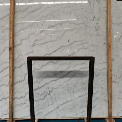 China Large Guangxi Slabs Flooring Tiles Chinese Modern/Contemporary White Marble Piedras Stone For Wall Decoration for sale