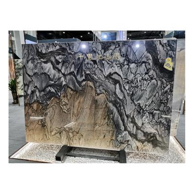 China Good Reputation Modern High Quality Slabs Outdoor Porcelain Tiles Marble Effect for sale