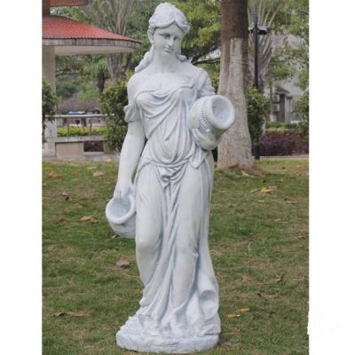 China Modern Outdoor Life Size Natural Marble Stone Man Statue Sculpture Nude Western Thought Set MASON for sale