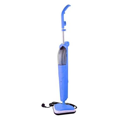 China Hot Selling 1500W Water Tank Large 800ml Car Floor And Carpet Cleaner 2 In 1 Steam Mop Cleaner for sale