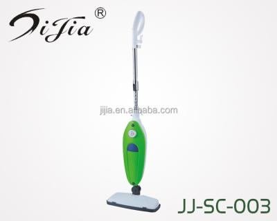 China ABS+PP Stainless Steel Handle Steam Mop With Adjustable Steam Amount for sale