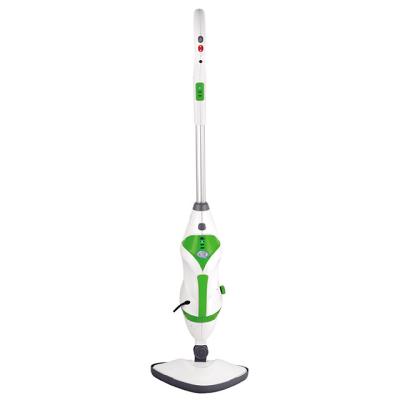 China Car Jijia Factory Directly Supply 1500W 10 in1 Luxury Double Multi-Function Warning Lights Steam Mop for sale