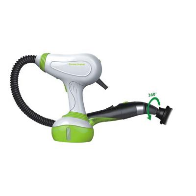 China Hotel popular handheld 1300W 10 in 1 multifunctional with 350ml water tank high tempreture steam cleaner for sale