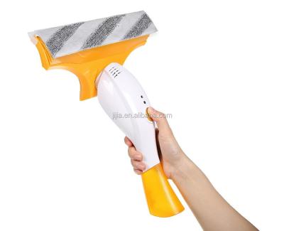 China Wet and Dry Window Vacuum Cleaner, VAC Window Squeegee Cleaning Tool Kit Rechargeable, with Spray Bottle and Extension Set for sale