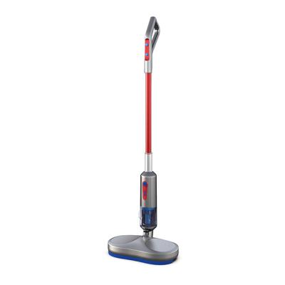 China 2021 New Design 120W Car Home Use Cordless Cyclone 2 In 1 Vacuum Cleaner And Polisher Cleaner Floor Waxing for sale