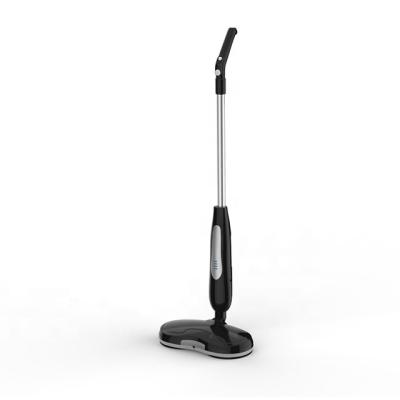 China 2021 Hotel 85W New Design 2200mAh Lithium Battery Rechargeable Floor Mopping And Waxing Polishing 2 In 1 Dual Spin Cordless Mop for sale