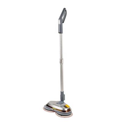 China Wet Popular Polisher Most Selling GS CE Approval Telescopic Aluminum Tube Cordless Floor Waxing Polisher and Cleaning Mop for sale