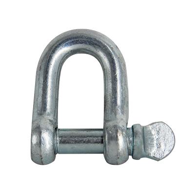 China High Quality Hot Sale Heavy Industry U Type Anchor Shackle Lifting Stainless Steel Shackle for sale