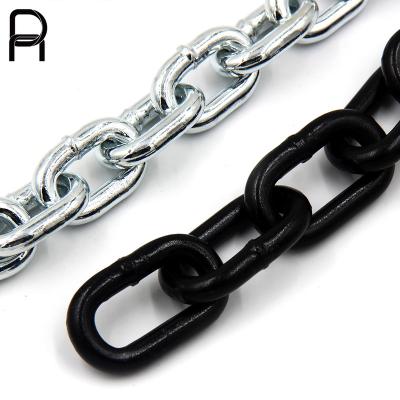 China Quality Assurance Short Link Alloy Steel Chain Weight Heavy Duty Lifting Link Chain Pull for sale