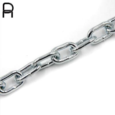 China Industrial grade g30 alloy chain link chain product oil drum hot lifting chain pulling for sale