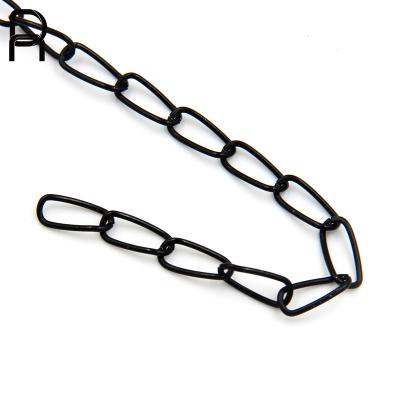 China High Quality Long Chain 304 Stainless Steel Link Chain 304 Stainless Steel Short Lifting Chain Pull for sale