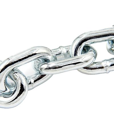 China Hardware Factory Wholesale Selling High Quality 766 8mm Din Link Chain Galvanized Chain for sale