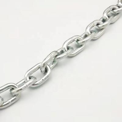 China Marine Hardware Grade 30 Long Chain Alloy Chain Anchor Link Chain for sale