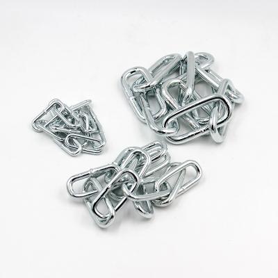 China Stainless Steel Single Link Chain Decoration Design Industrial Lifting Link Chain for sale