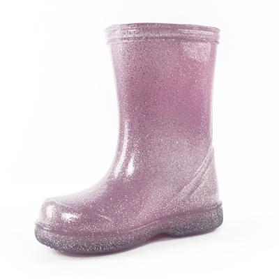 China New arrival anti-slip china rain boots kid rain boots cute custom logo for big sizes for sale