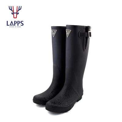 China Anti-slip rain boots in cute hot selling rubber knee-high EVA cotton fabric anti-slip women pairs LAWR-008 500 35 NC 36 37 38 39; JIA for sale