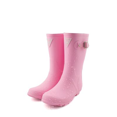 China Factory Sale Hot Anti-Slip Rain Kids Boots Hiking Shoes PVC Rubber Kids Knee High 25 27 28 29 30 32 33 34 36 500 Pair LAKR-003 NC; JIA for sale