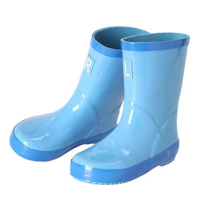 China Fashion Trend Child's Boots Baby Rubber Boots Children's Favorite Boots for sale