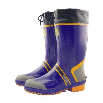 China Wholesale Waterproof Mens Rain Boots Rubber Fishing Boots Hunting Boots ODM and OEM for sale