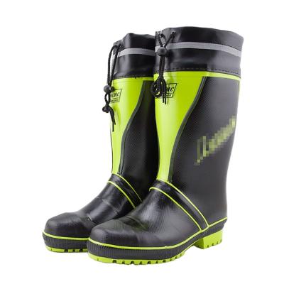 China New Arrival Waterproof Wellies Rubber Boots Long For Men Custom Fishing Rain Boots Men for sale