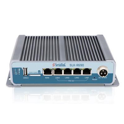 China Router de vehículo industrial de 1.8 GHz 5G Router de vehículo Wifi CPE con tarjetas SIM dobles en venta