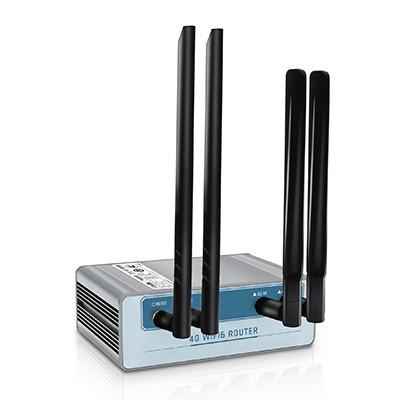 China 5.8G WIFI6 1,2 GHz Industrieller 4G-Router CPE Industrieller WLAN-Router zu verkaufen