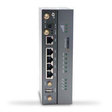 China 4 Ethernet-poorten Industriële 4G-router 28VDC Industriële VPN-router Te koop