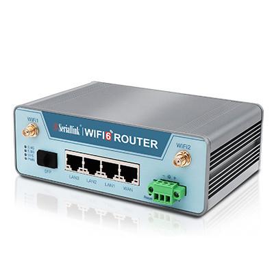 China 8Gb DSSS OFDM Din Rail Wifi Router Router con doble SIM en venta