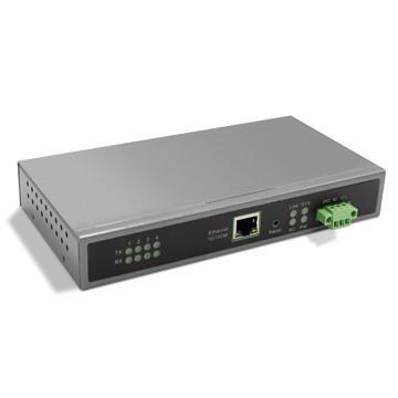 China 4 Ports Desktop Serial Device Server 4 X R232 Serial Port Server for sale