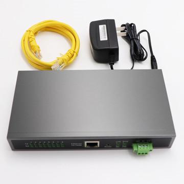 中国 TCP UDP 8 ポート シリアル サーバー 8 ポート シリアル サーバー 100M イーサネット 販売のため