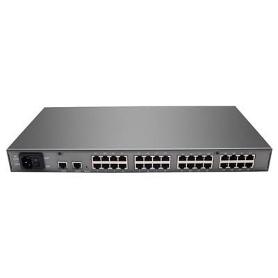 China 32 puertos Rack montado Ethernet Terminal Servidor Rs232 Consola Servidor en venta