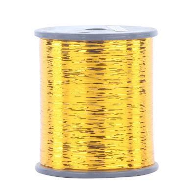 China Manufacturer M Dongyang Lurex Metallic Yarn Elastic Gold PET Type for Knitting for sale