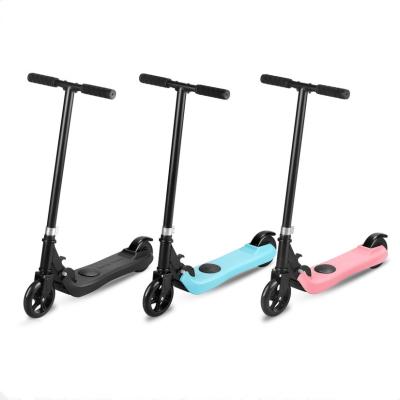 China Child Christmas EU Warehouse Kid Electric Scooters 2 Wheel Foldable Scooters For Kids Ready To Transport for sale