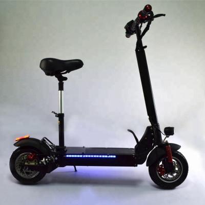 China Unisex 2 Wheel 10 Inch Dual Motor Dual Motor Electric Balance Scooter for sale