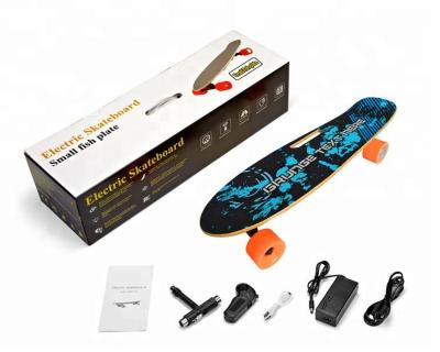 China Maple Board Electric Skateboard Longboard With Remote Electric Skateboard For Skateboard Crazy City for sale