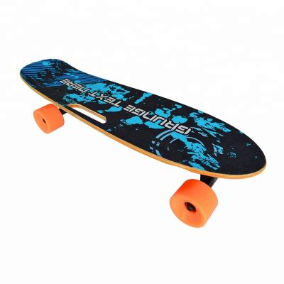 China Cheap Electric Skateboard 4 Wheel Maple Board Fish Electric Skateboard For Skateboarder Jewels for sale