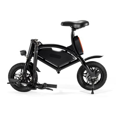 China 2018 Popular Aluminum Alloy 48v 1000w Electric Dirt Bike Folding Electric Bike for sale