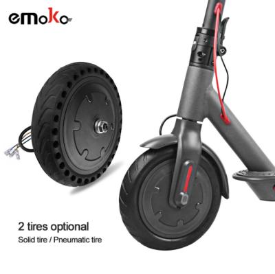 China XiaoMi M365 E-scooter Electric Scooter Parts Motor With Air Wheel Tire For HT-T4 8.5 Inch Electric Scooter Spare Part for sale