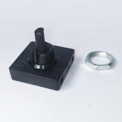 China Home Appliance Nut Mounted Item No: 3410-414A 4 Way 3 Speed ​​Fan Rotary Switch for sale