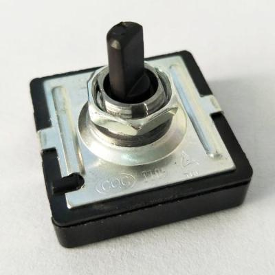 China OFF Tuowei Manufacture 13A 1202VAC 10(3) Position 250VAC 5 Speed ​​Item No.B3400-129AZ Oven Toaster Radiator Rotary Switch for sale