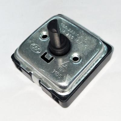 China OFF T125 13A~120VAC 10(3) A~250VAC 4 Position Radiator Rotary Switches For Hot Fan for sale