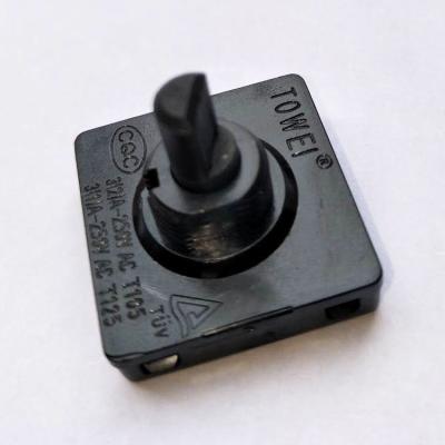 China OFF Tuowei Item No: 3410-42A 45 Degree 4 Position 3 Speed ​​Electric Fan Rotary Selector Switch for sale