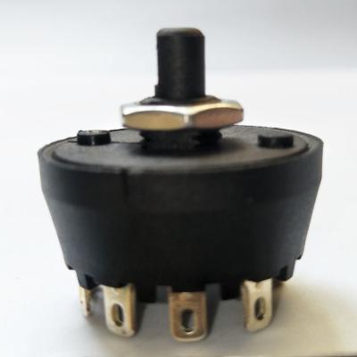 China Home appliance factory direct sales point 3210-36-5 7 poles 5 speed high quality mixer speed rotary limit switch for sale