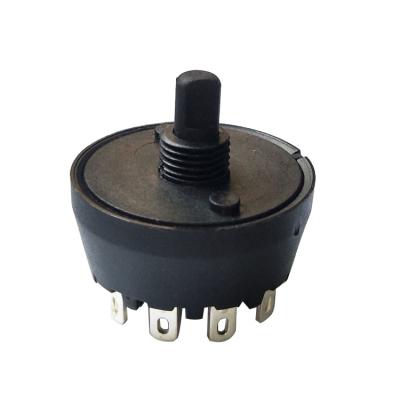 China Home appliance 13A~125VAC 10(3) posttion 250VAC 7 item no: B3300-36-7A Rotary mixer oven selector for sale