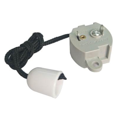 China 1A~250V 1 Speed ​​Wall Exhaust Fan Switches With Cord ZD-L-06 for sale