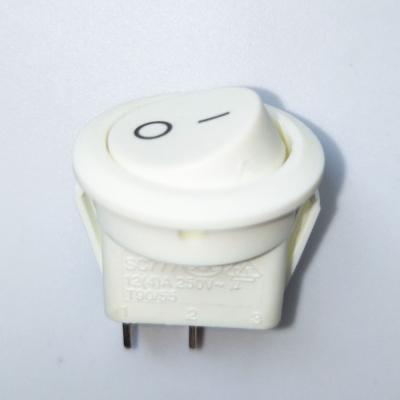 China Metal Item TUOWEI No SC777 Without Illumination 12(4)A~250VAC Electric Toys Round Rocker Switches for sale