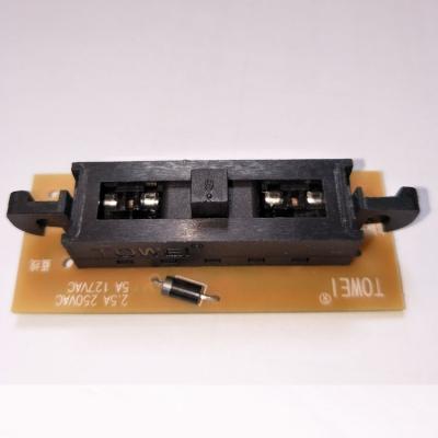 China Home Appliance 8A~250VAC 10A~125/250VAC Electrical Pin 4 Position Vertical Mixer 12 Slide Contacts With PCB for sale