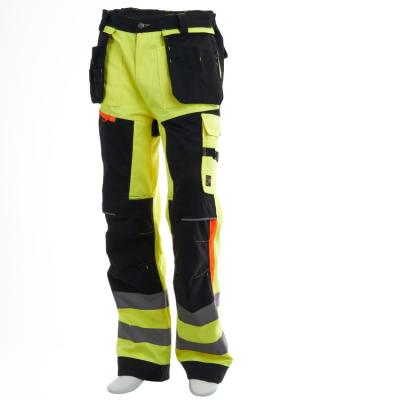 China Men's Cargo Pants Wholesale High Quality Men's Workwear Hi Vis Men Multifunctional Pockets Trousers Cargo Pants for sale