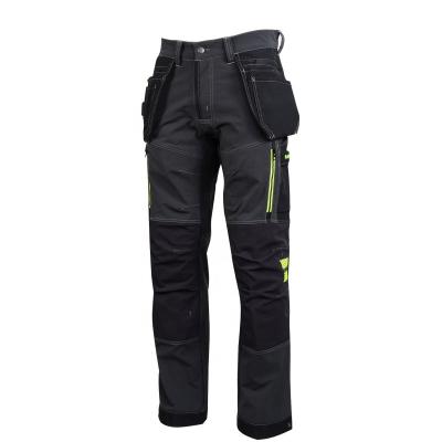 China 2021 Wear Resistant Cargo Pants Multi Pockets Work Trousers Workwear Quality Work Trousers for sale